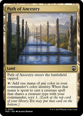 Chemin de l'ascendance [Modern Horizons 3 Commander] 