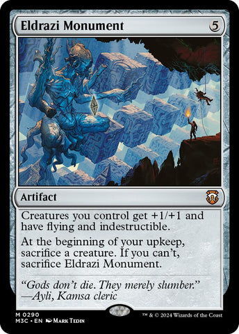 Monument Eldrazi [Commandant Modern Horizons 3] 