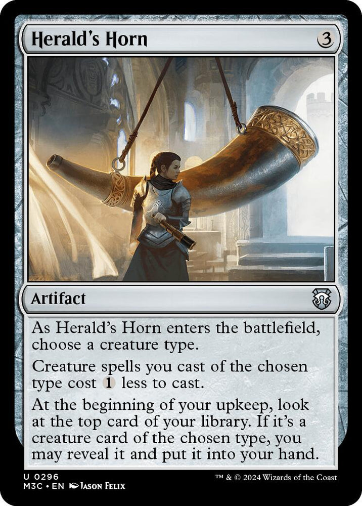 Corne du héraut [Modern Horizons 3 Commander] 