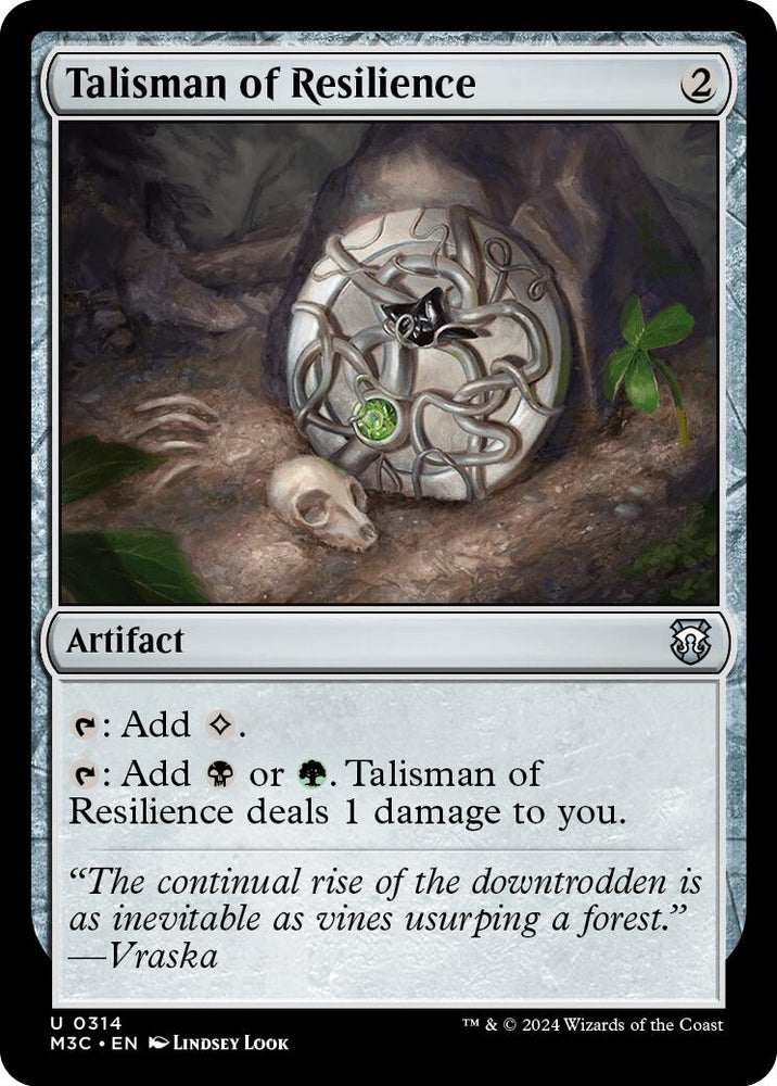 Talisman de résilience [Modern Horizons 3 Commander] 