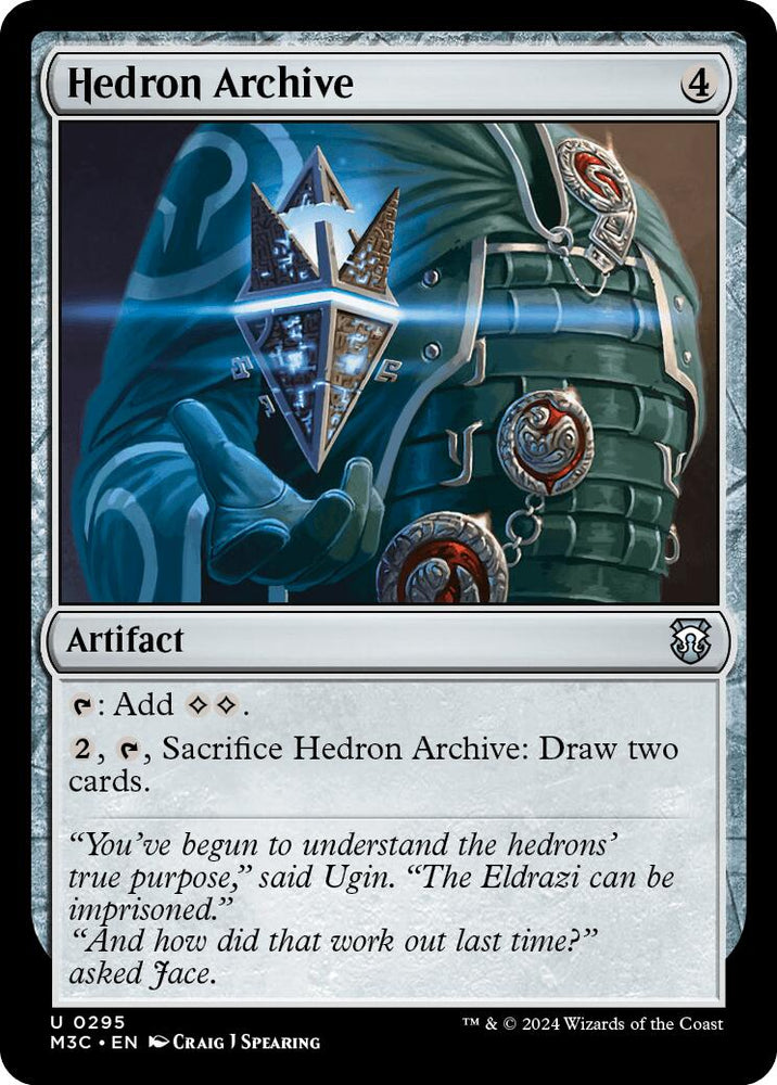 Archives Hedron [Commandant Modern Horizons 3] 