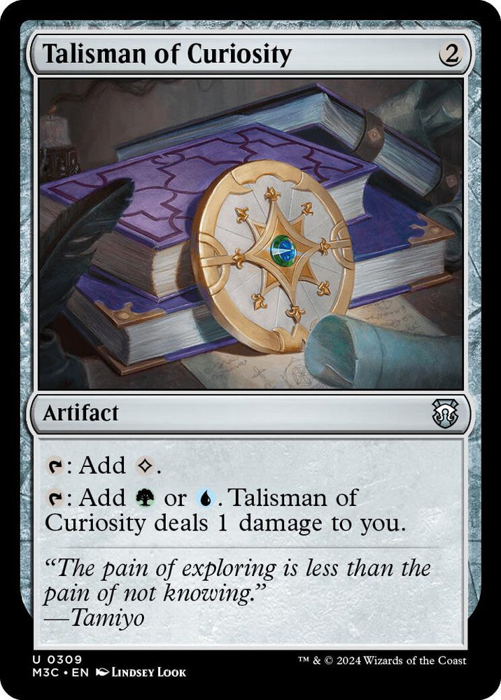 Talisman de curiosité [Modern Horizons 3 Commander] 