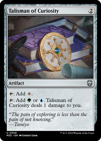 Talisman de curiosité [Modern Horizons 3 Commander] 