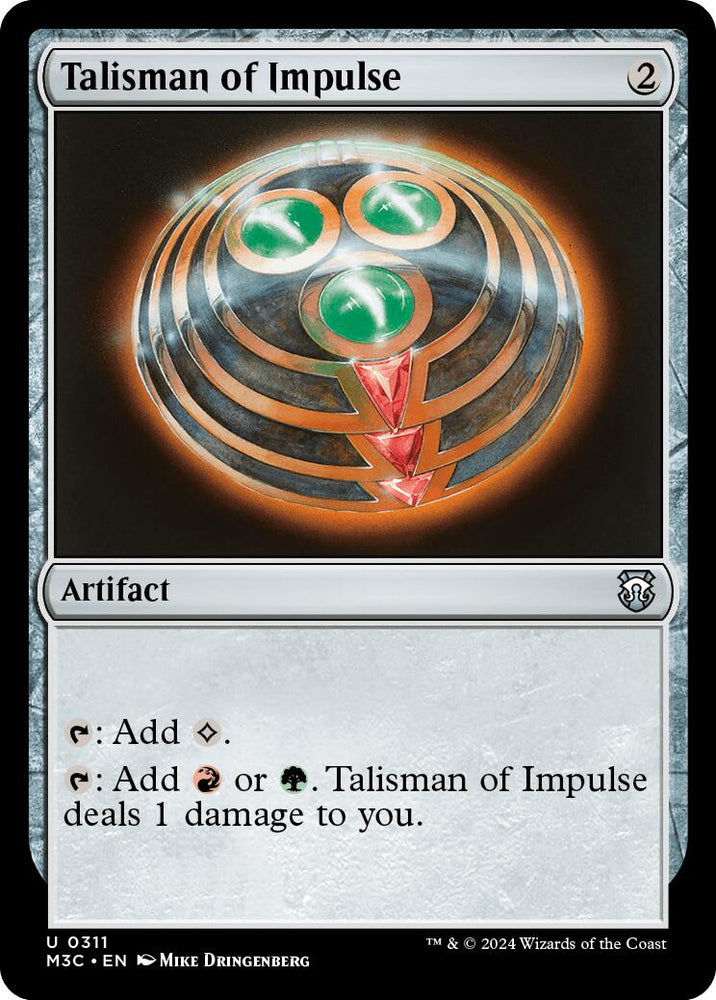 Talisman d'impulsion [Modern Horizons 3 Commander] 