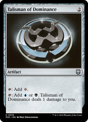 Talisman de domination [Modern Horizons 3 Commander] 