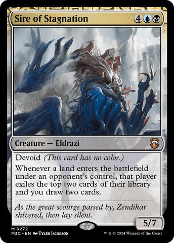 Sire de la stagnation [Modern Horizons 3 Commander] 