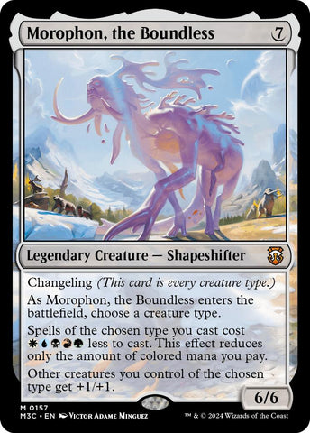 Morophon, l'Infini [Modern Horizons 3 Commander] 