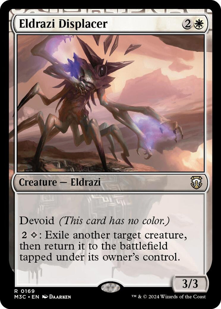 Déplaceur Eldrazi [Commandant de Modern Horizons 3] 