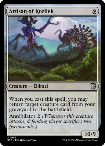 Artisan de Kozilek [Modern Horizons 3 Commander] 