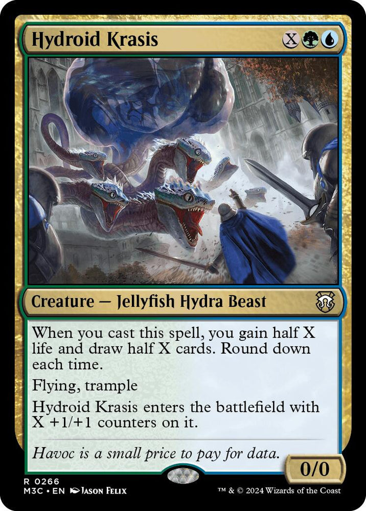 Hydroide Krasis [Commandant de Modern Horizons 3] 