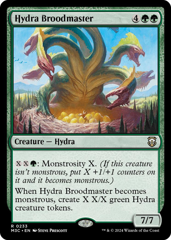 Hydra Broodmaster [Commandant de Modern Horizons 3] 