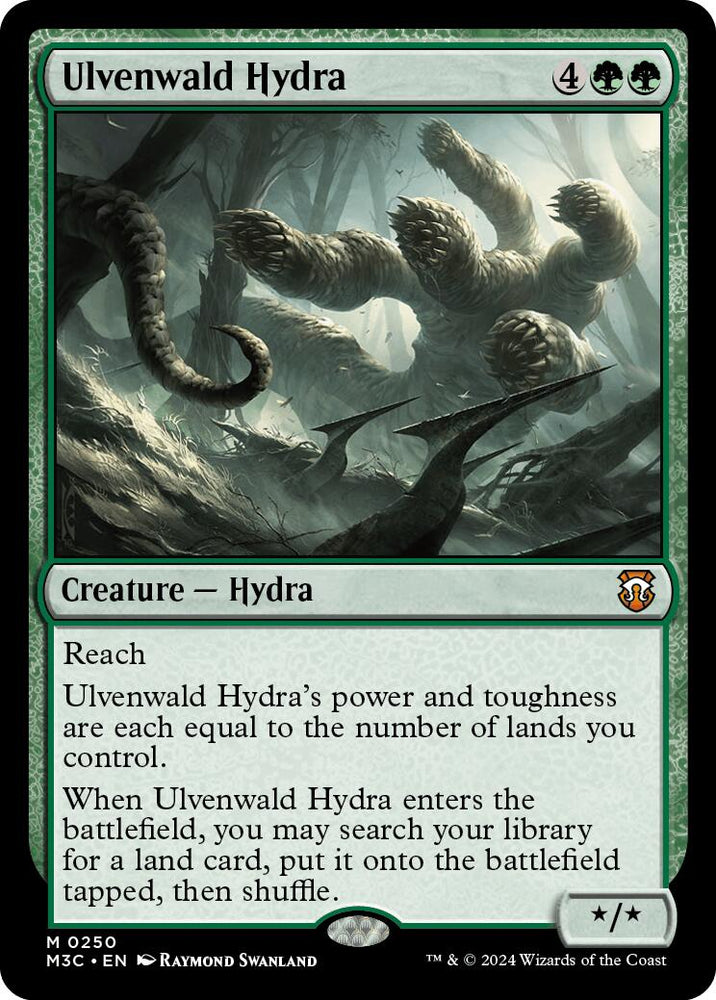 Ulvenwald Hydra [Commandant de Modern Horizons 3]