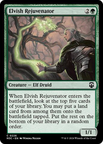 Rajeunisseur elfique [Modern Horizons 3 Commander] 