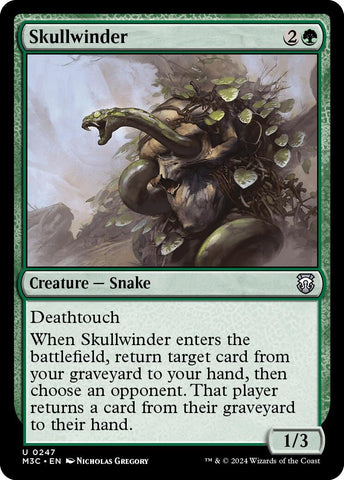 Skullwinder [Commandant de Modern Horizons 3] 