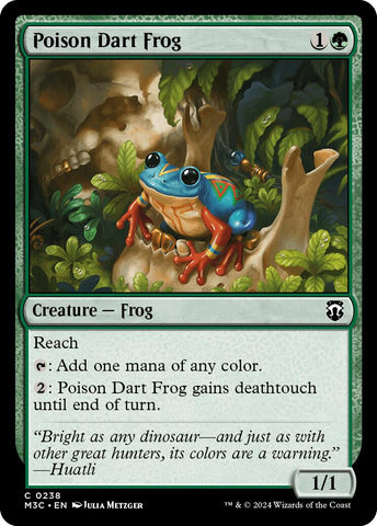 Grenouille empoisonnée [Modern Horizons 3 Commander] 