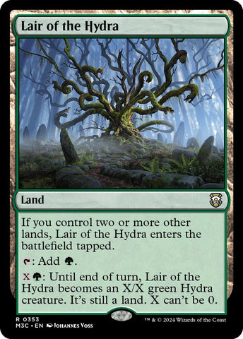 Repaire de l'Hydre [Modern Horizons 3 Commander] 