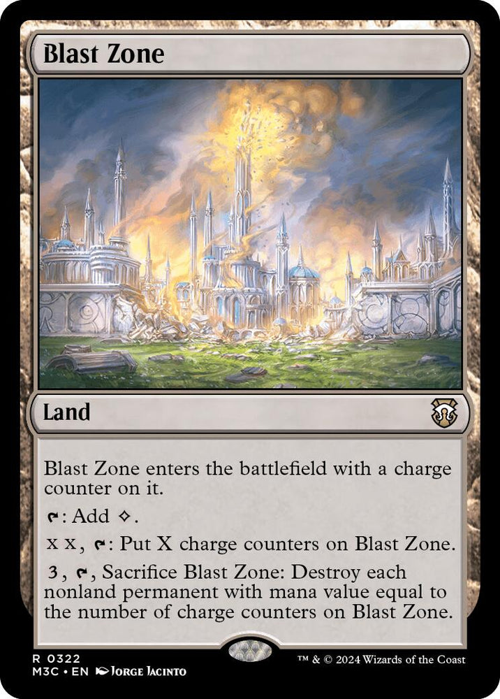 Zone d'explosion [Modern Horizons 3 Commander] 