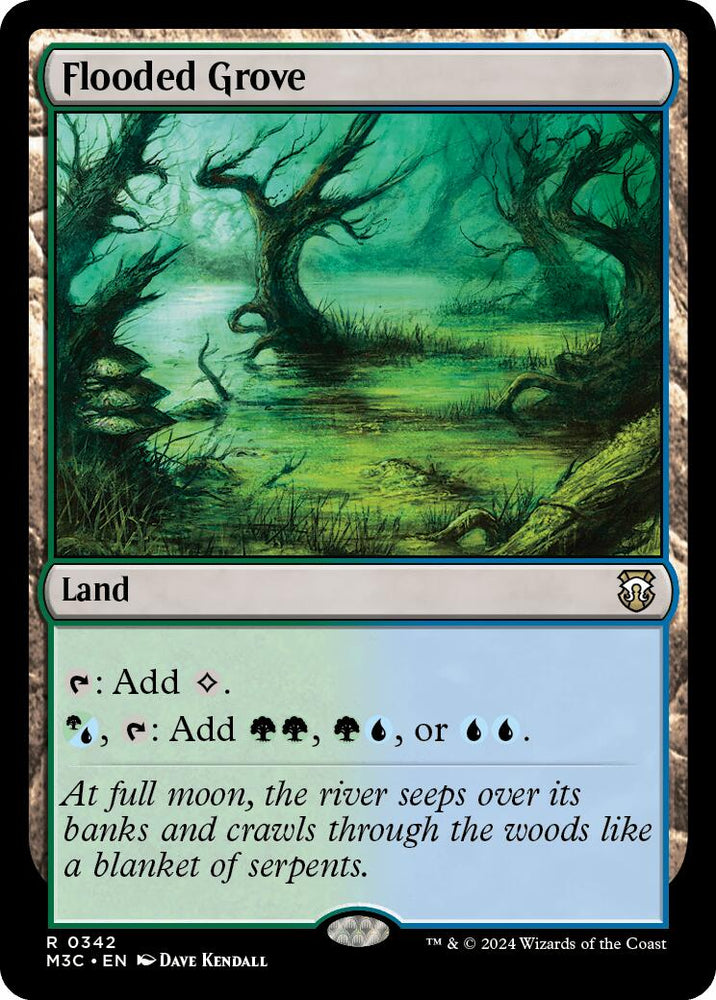 Bosquet inondé [Modern Horizons 3 Commander] 