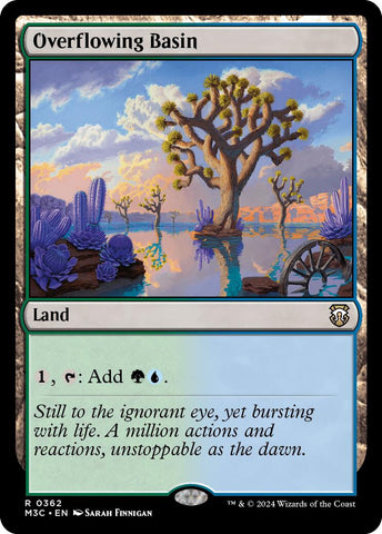 Bassin débordant [Modern Horizons 3 Commander] 