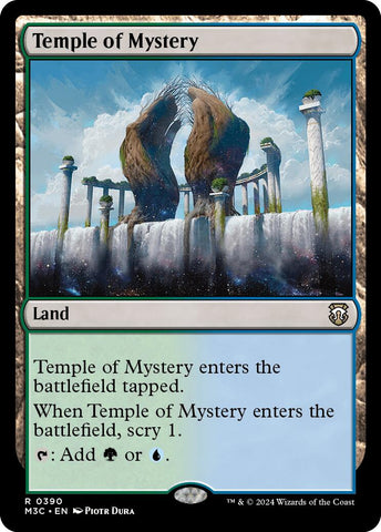 Temple du mystère [Modern Horizons 3 Commander] 