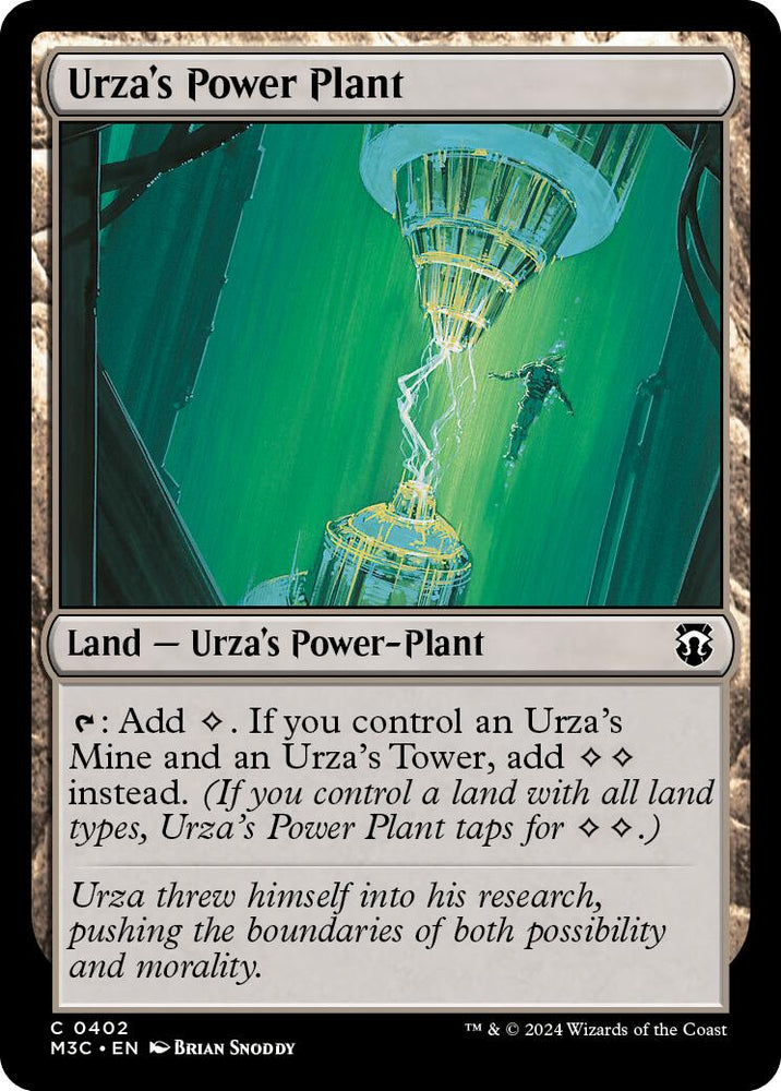 Centrale électrique d'Urza [Modern Horizons 3 Commander] 