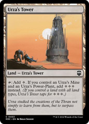 Tour d'Urza [Modern Horizons 3 Commander] 