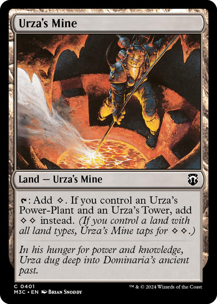 La mine d'Urza [Modern Horizons 3 Commander] 