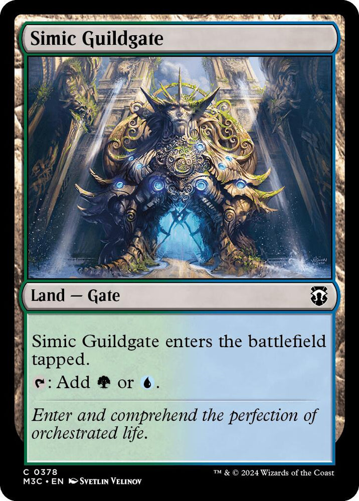 Simic Guildgate [Commandant de Modern Horizons 3] 