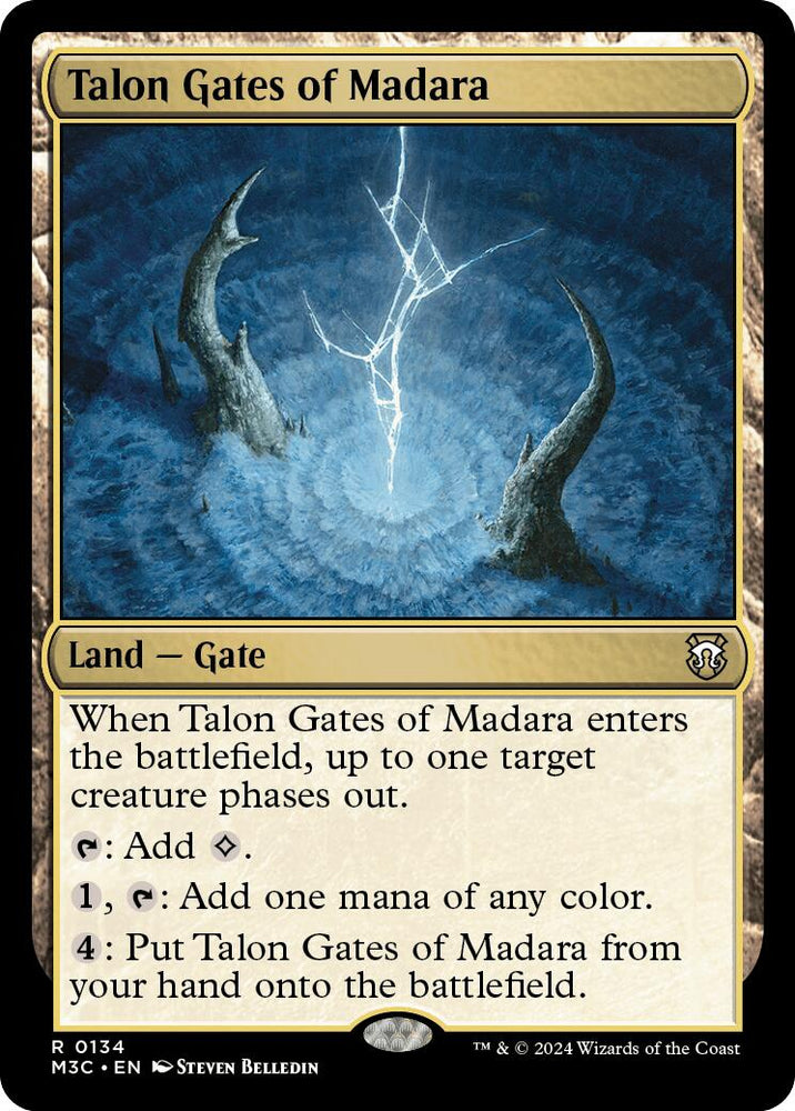 Portes Talon de Madara [Modern Horizons 3 Commander] 