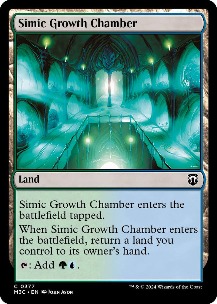 Chambre de croissance Simic [Modern Horizons 3 Commander] 