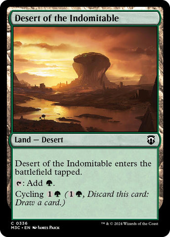 Désert des Indomptables [Modern Horizons 3 Commander] 