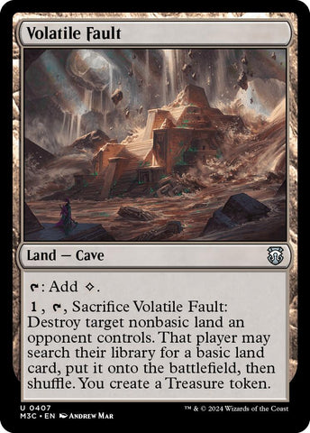 Défaut volatile [Modern Horizons 3 Commander] 