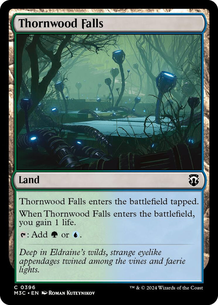 Thornwood Falls [Commandant de Modern Horizons 3] 