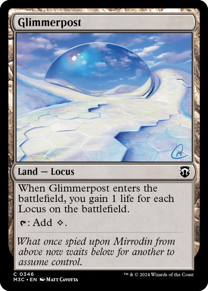 Glimmerpost [Commandant de Modern Horizons 3] 