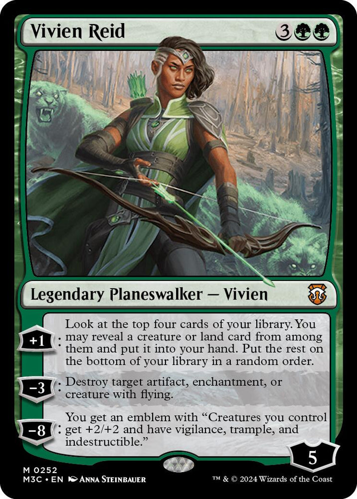 Vivien Reid [Commandant de Modern Horizons 3] 