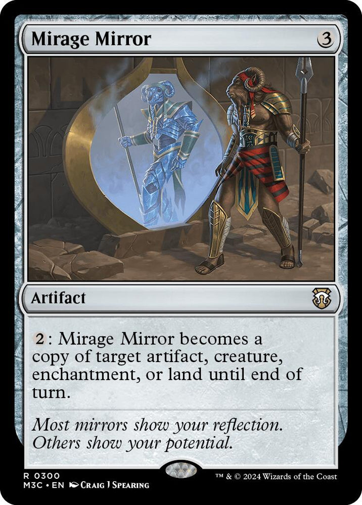 Miroir Mirage [Commandant Modern Horizons 3] 