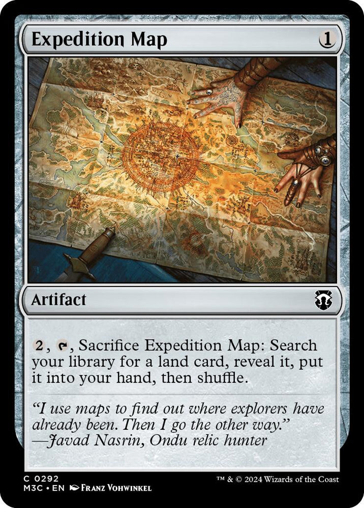 Carte d'expédition [Modern Horizons 3 Commander] 