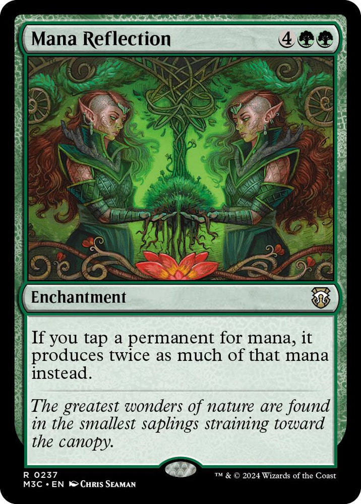 Réflexion de mana [Modern Horizons 3 Commander] 