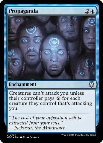 Propagande [Modern Horizons 3 Commander] 