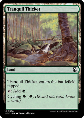 Fourré tranquille [Modern Horizons 3 Commander] 