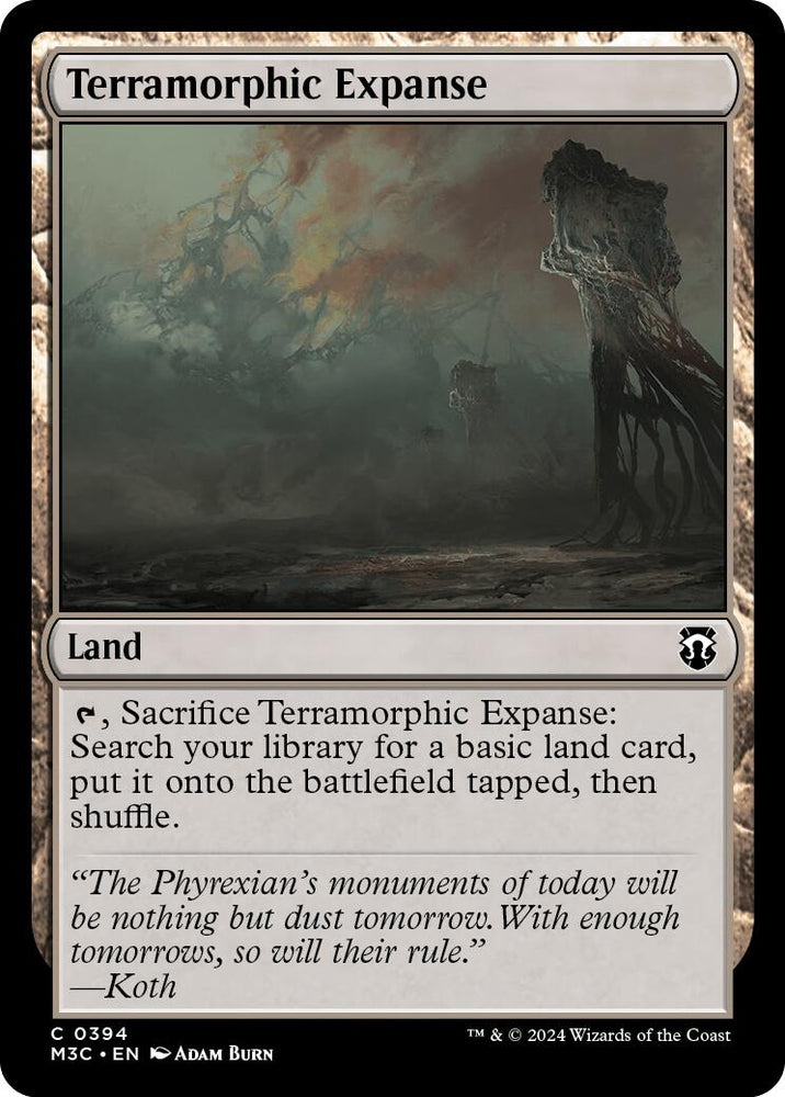 Étendue terramorphique [Modern Horizons 3 Commander] 