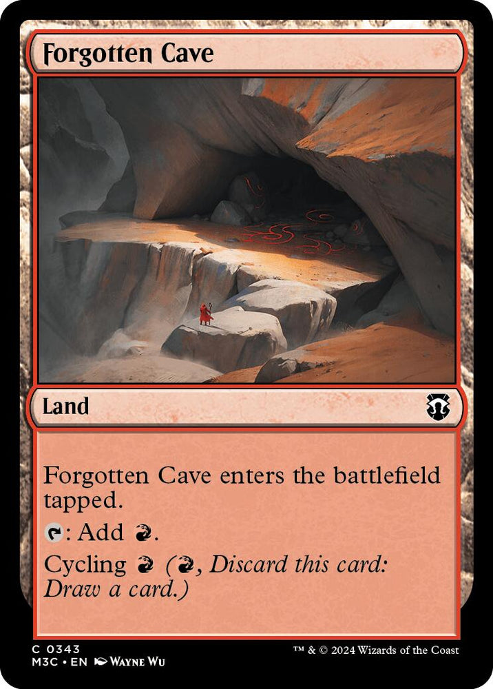 Grotte oubliée [Modern Horizons 3 Commander] 