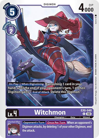 Witchmon [EX6-048] [Ascension infernale] 