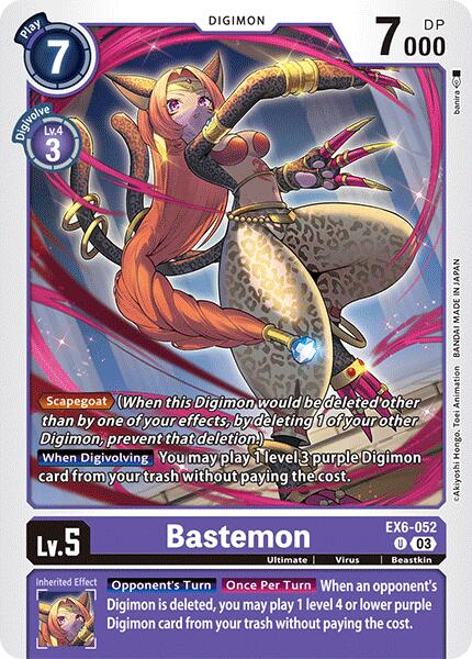 Bastemon [EX6-052] [Ascension infernale] 