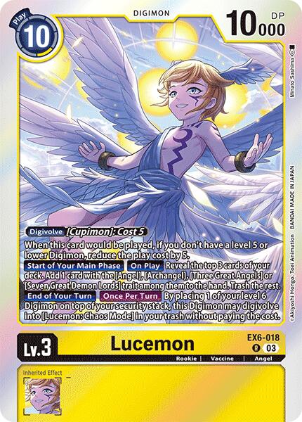 Lucemon [EX6-018] [Ascension infernale] 