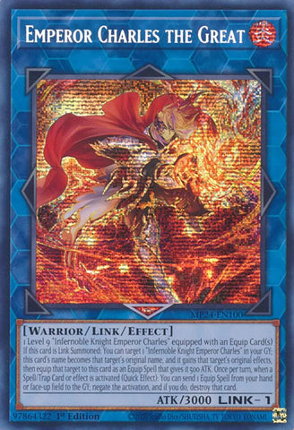 Emperor Charles the Great [MP24-EN100] Prismatic Secret Rare