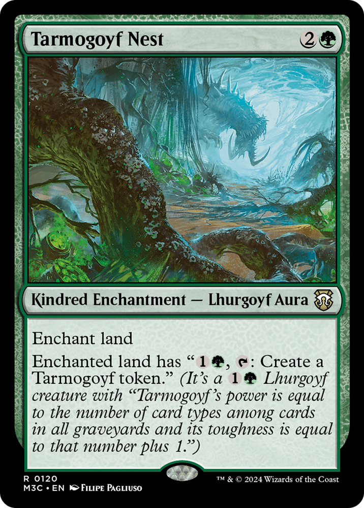 Nid de Tarmogoyf [Commandant Modern Horizons 3] 