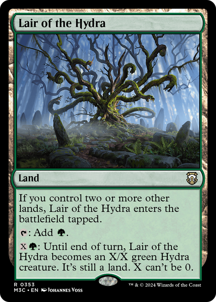 Repaire de l'Hydre (Ripple Foil) [Modern Horizons 3 Commander] 