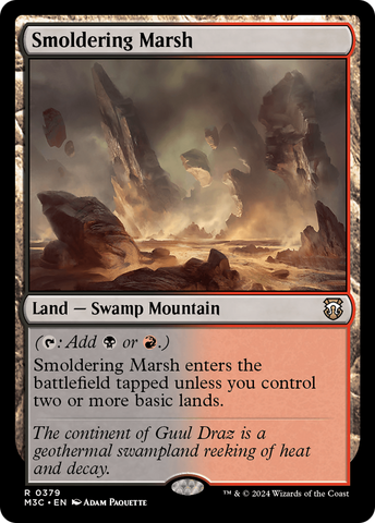 Marais fumant (Ripple Foil) [Modern Horizons 3 Commander] 