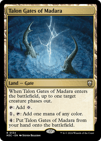 Portes Talon de Madara (Art étendu) [Modern Horizons 3 Commander] 